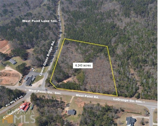 Lower Glass Bridge Road: Lower Glass Bridge Road, LaGrange, GA 30240